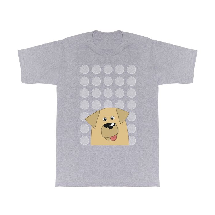 Labrador Yellow Dog T Shirt
