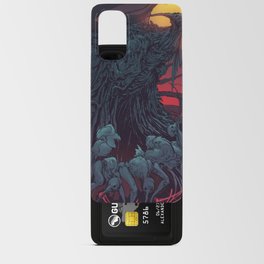 Feast under the Yellow Moon Android Card Case