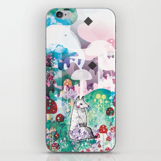 Wonder World iPhone Skin