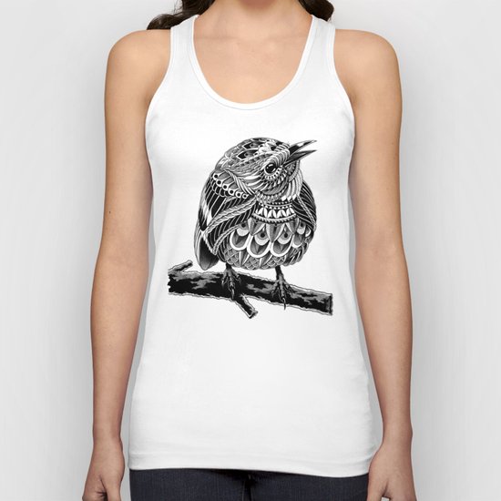 Prairie Warbler Unisex Tank Top