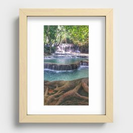 water: the master of flow Recessed Framed Print