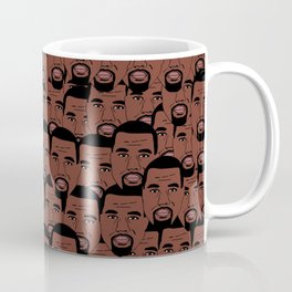 KanyeWest Faces Coffee Mug