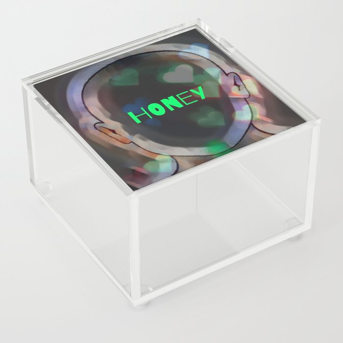 "Honëy Mastered" Acrylic Box