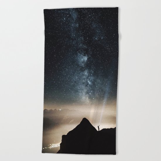 The Explorer Beach Towel