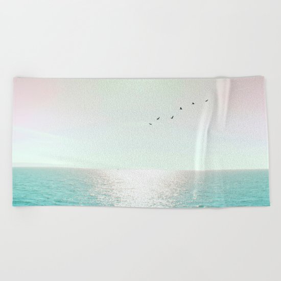 Goodbye Blighty Beach Towel
