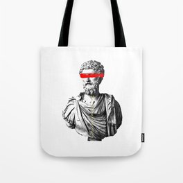 Marcus Aurelius Tote Bag