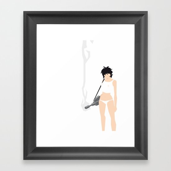 Basic Paper - Ripley Framed Art Print