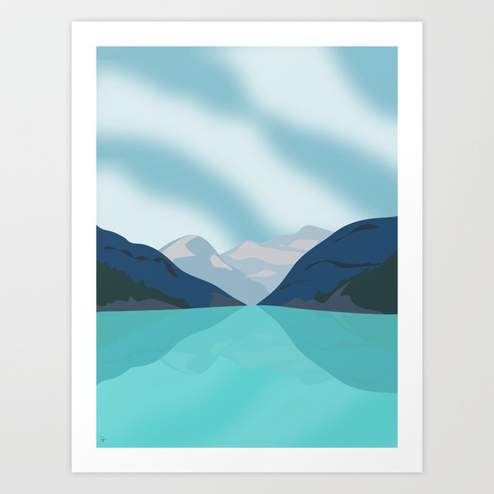 Lake Louise, Banff National Park, Alberta, Canada Art Print