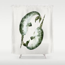 Narwhal Shower Curtains For Any Bathroom Decor Society6