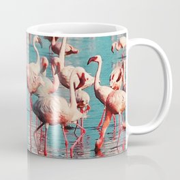 Pink flamingos Mug