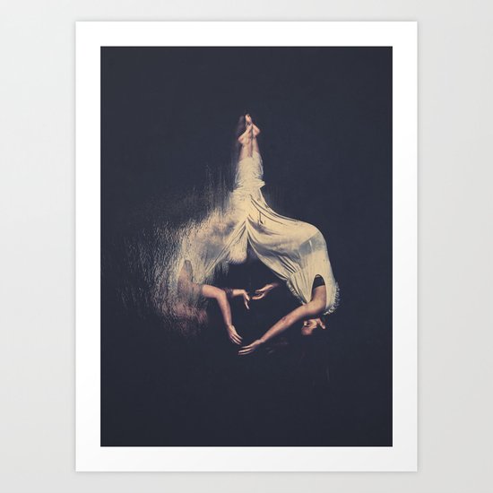 weird daze Art Print