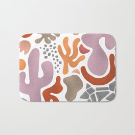 Desert Abstract Bath Mat