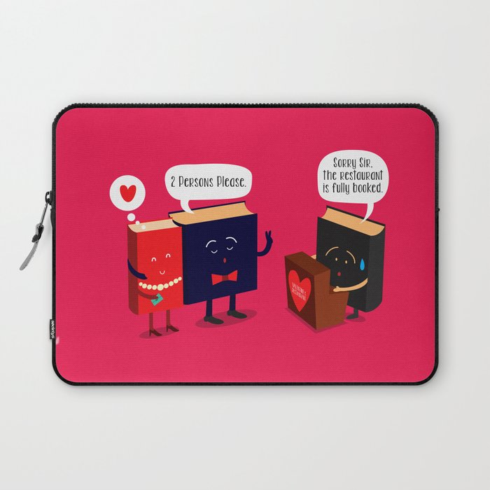 Fully Booked Laptop Sleeve