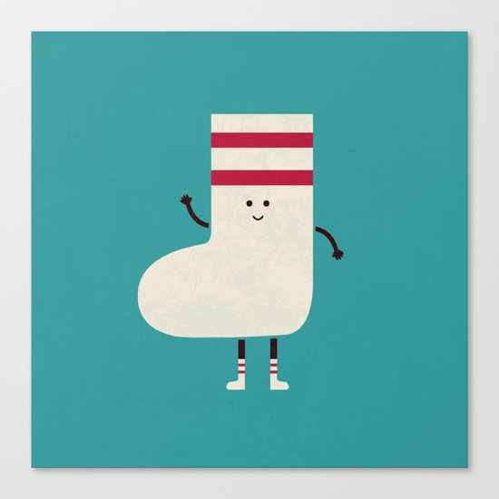 A Sock With Socks Canvas Print
