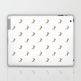 Toy Pattern (Little felt squirrel-rat) Laptop & iPad Skin