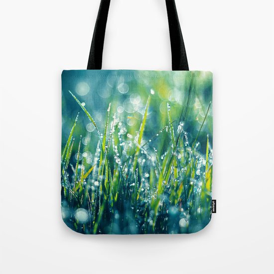 Morning Diamonds Tote Bag