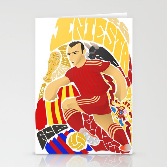 Iniesta Stationery Cards