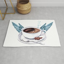 Coffee To The Rescue Rug
