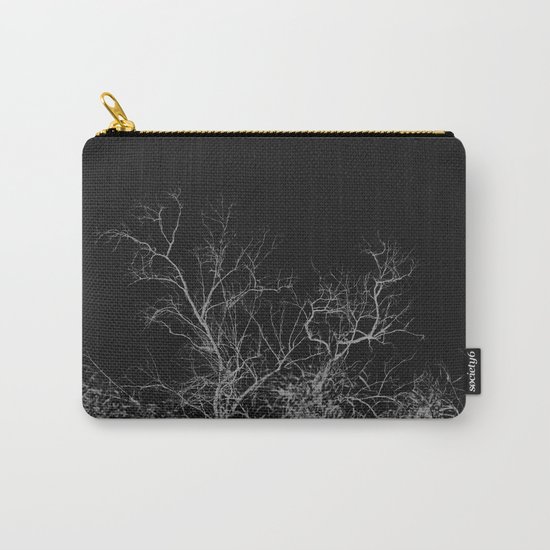 Dark night forest Carry-All Pouch