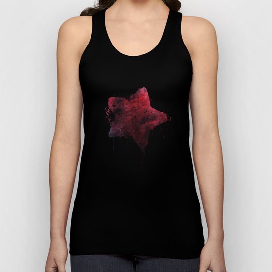ω Terebellum Unisex Tank Top
