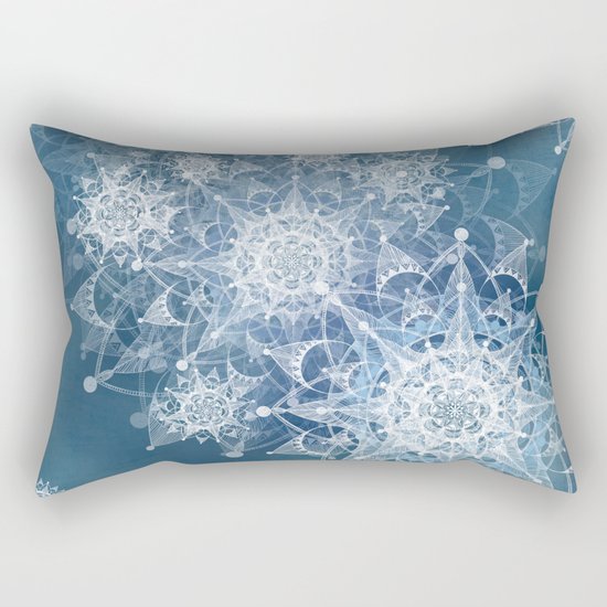 Catch on My Tongue, But since I was Driving, Just Hypnotized Instead Rectangular Pillow