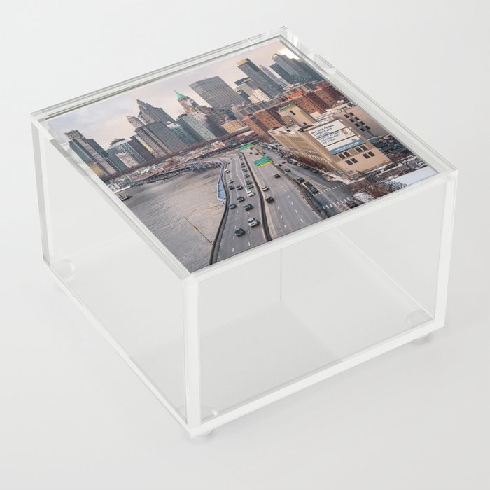 New York City Morning Acrylic Box