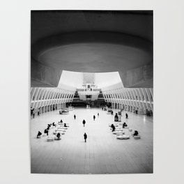 Dreamy Architecture | NYC Black and White Poster