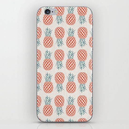 Pineapple iPhone & iPod Skin