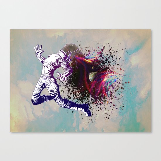 AstroExponential Canvas Print
