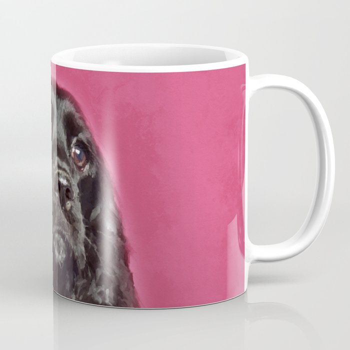 English Cocker Spaniel Dog Digital Art Coffee Mug