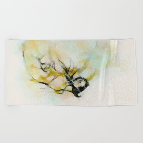 glimpse -cs183 Beach Towel