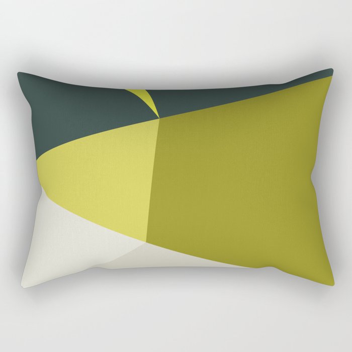 Modern Geometric 63 Rectangular Pillow