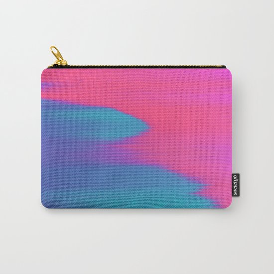 Pink Goo Carry-All Pouch