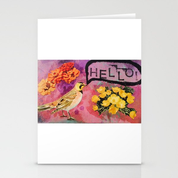Hello! Stationery Cards