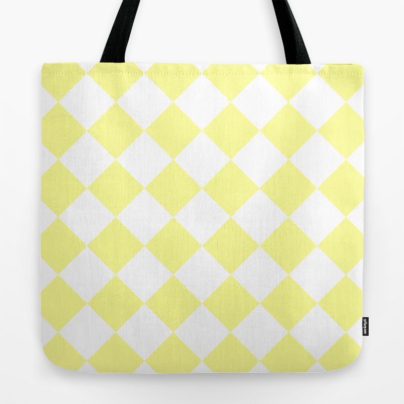 pastel yellow bag