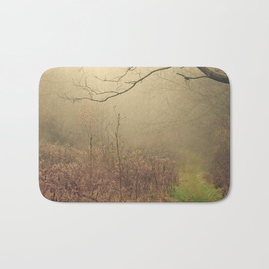 Mindfulness in Nature Bath Mat