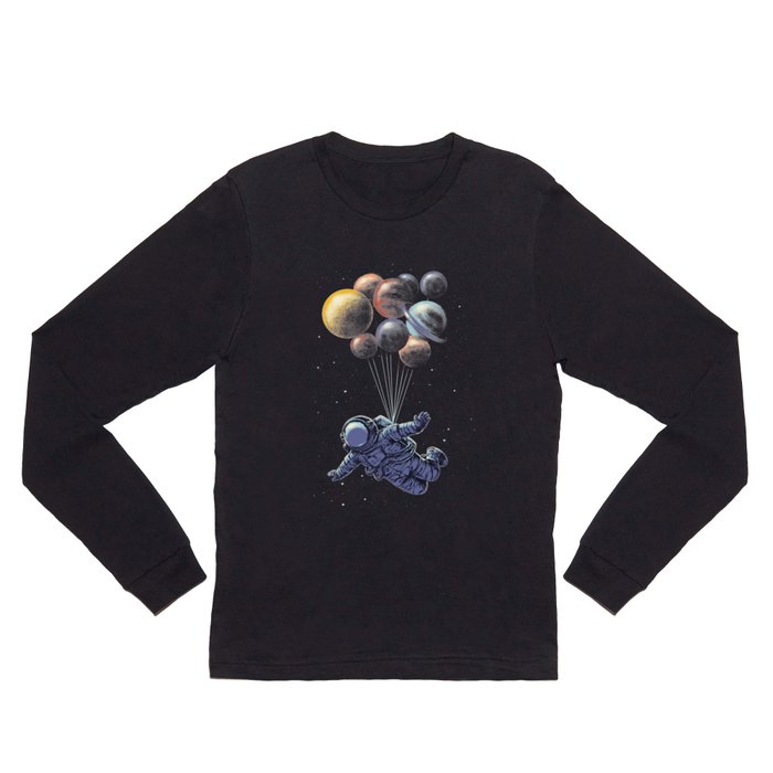 Space travel Long Sleeve T Shirt