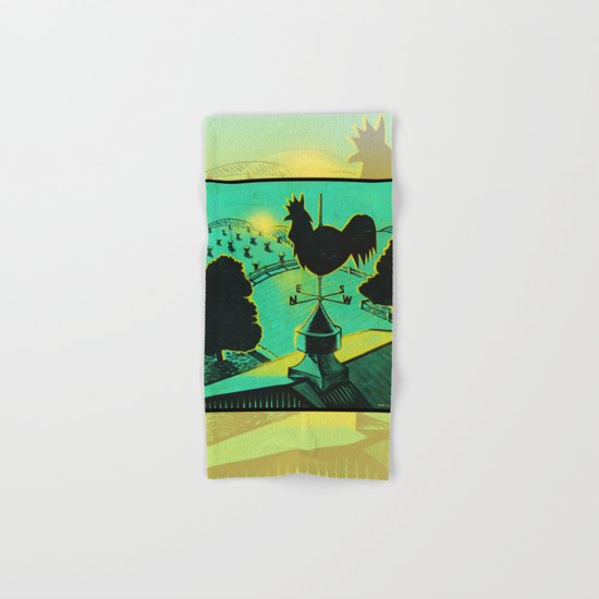 First Light On The Farm Hand & Bath Towel