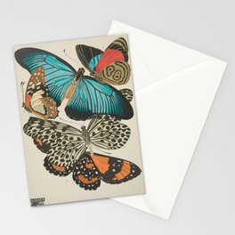 E.A.Séguy - Papillons / Butterflies (1925) Plate 11 Stationery Card