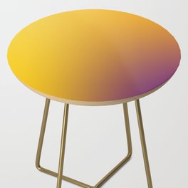 49 Rainbow Gradient Colour Palette 220506 Aura Ombre Valourine Digital Minimalist Art Side Table