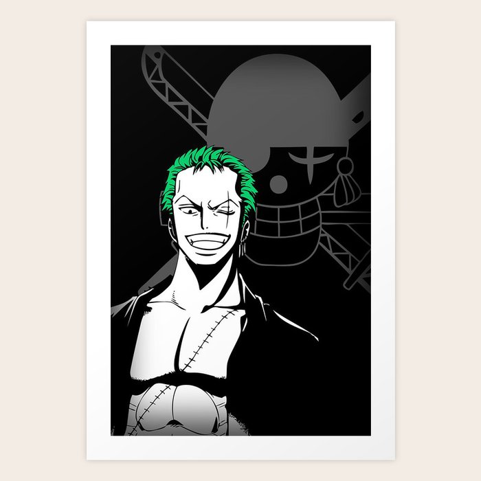 Onepiece Heroes Art Print By liyah Knox Society6
