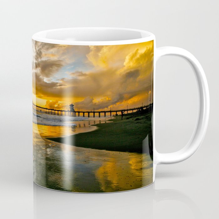 Surf City Sunsets  Coffee Mug
