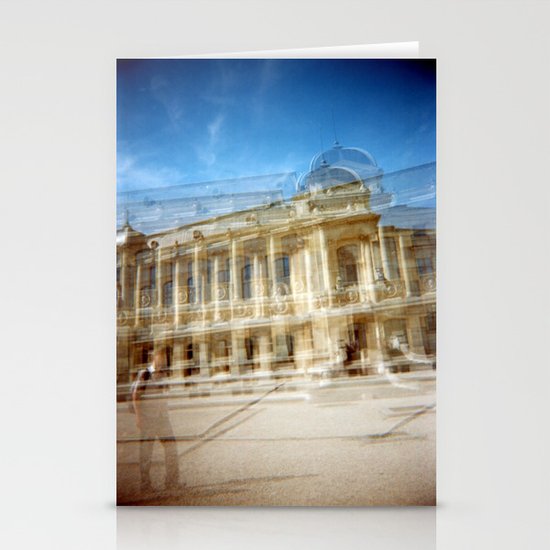 Jardin des Plantes Multiple Exposure Stationery Cards
