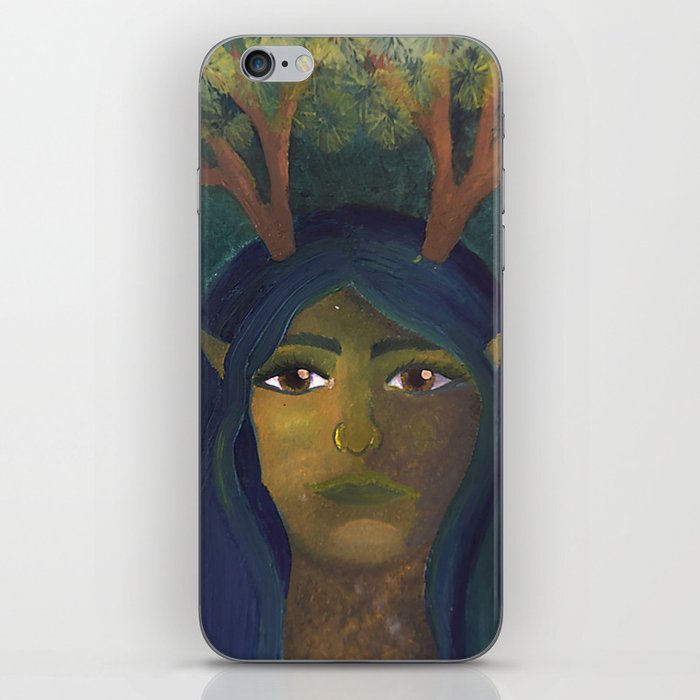 Forest Spirit iPhone Skin