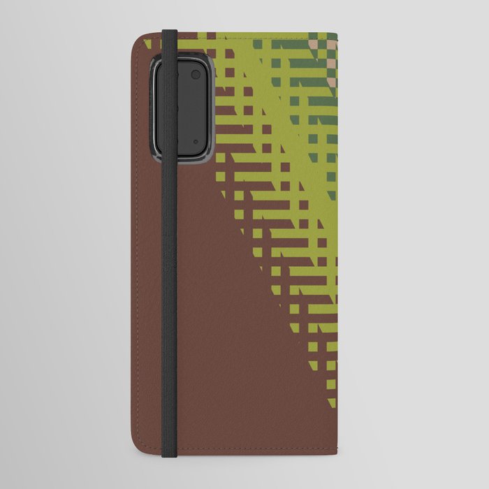 Forest background Android Wallet Case