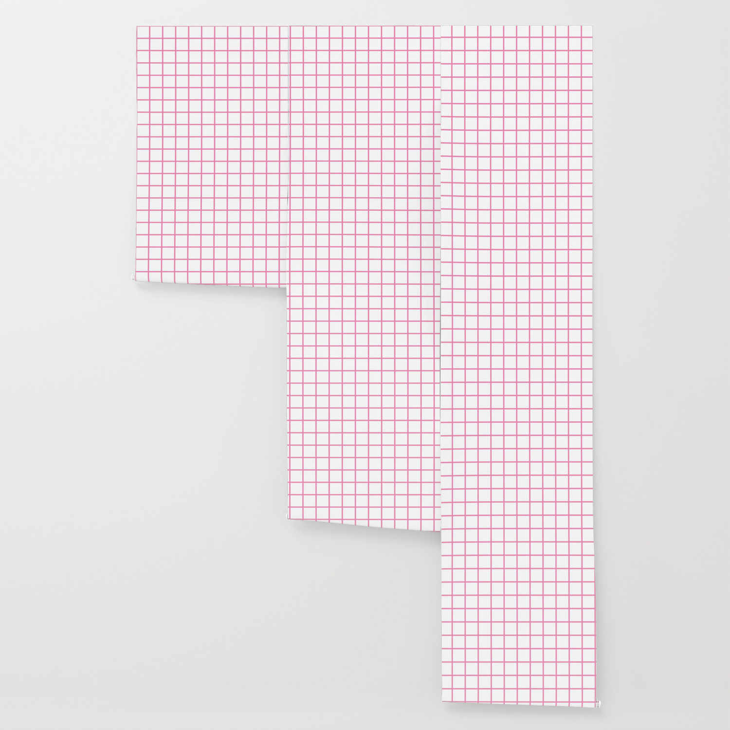 Light Pink Grid Pattern Wallpaper By Coolfunawesometime Society6 To get more templates about posters,flyers,brochures,card,mockup,logo,video,sound,ppt,word,please visit pikbest.com. society6
