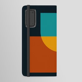 9 Abstract Geometric Shapes 211229 Android Wallet Case