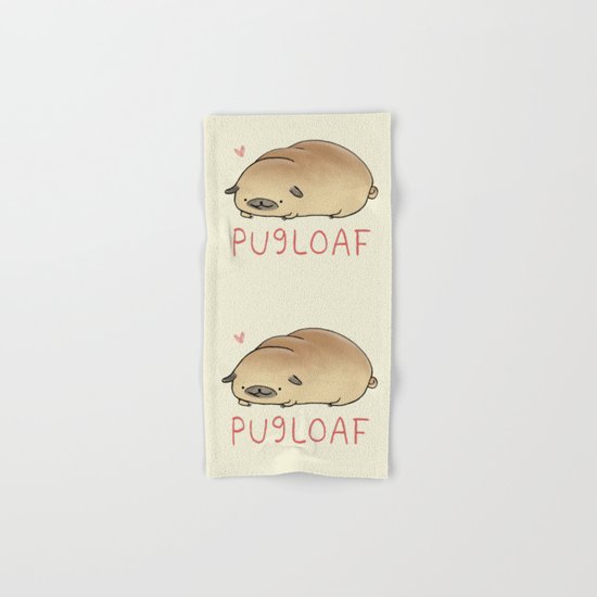 Pugloaf Hand & Bath Towel