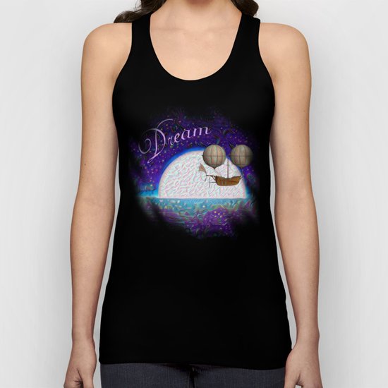 Halcyon Dreams Unisex Tank Top