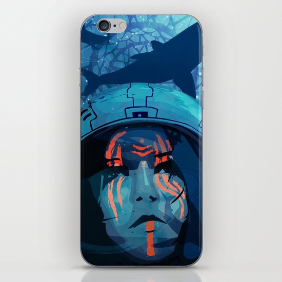 Tigerlily iPhone & iPod Skin